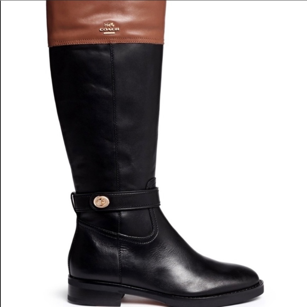 COACH EVA  riding boots